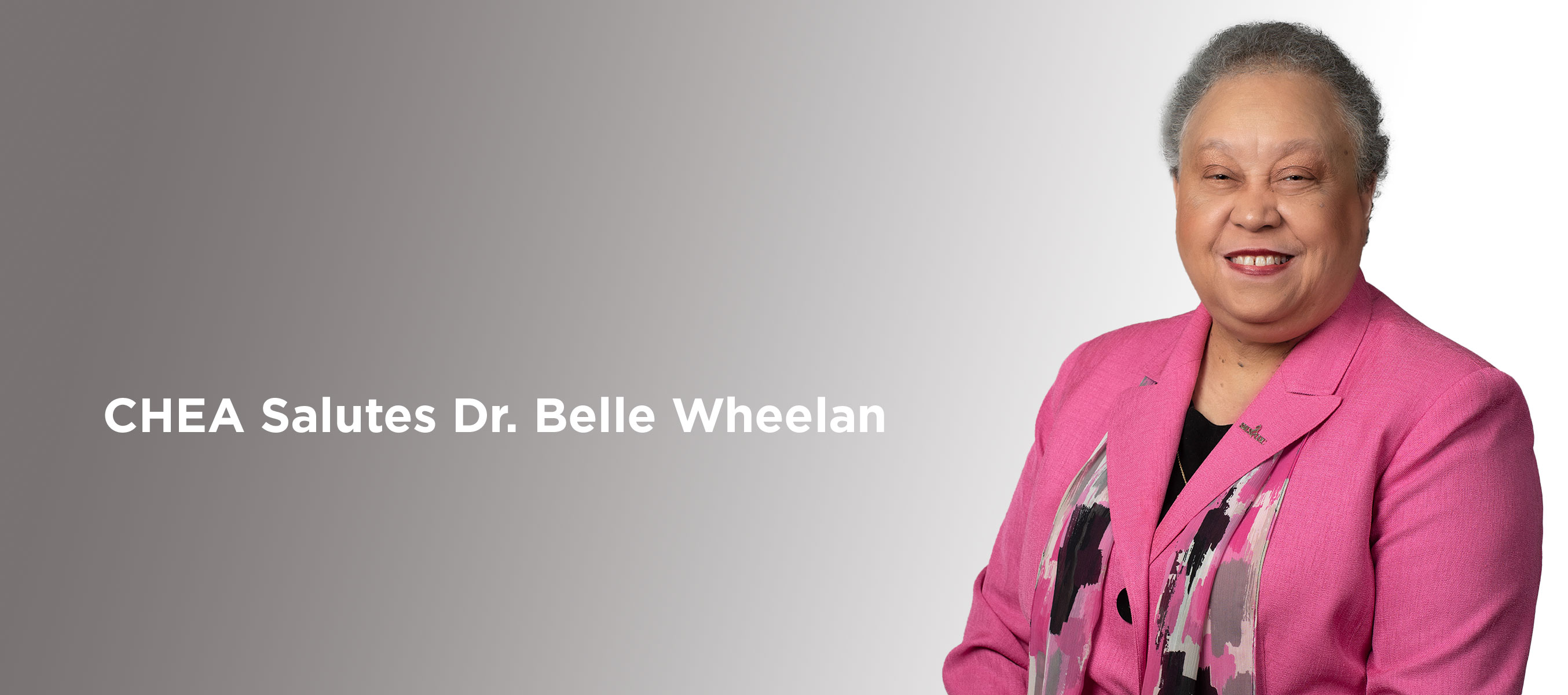 Dr. Belle Wheelan