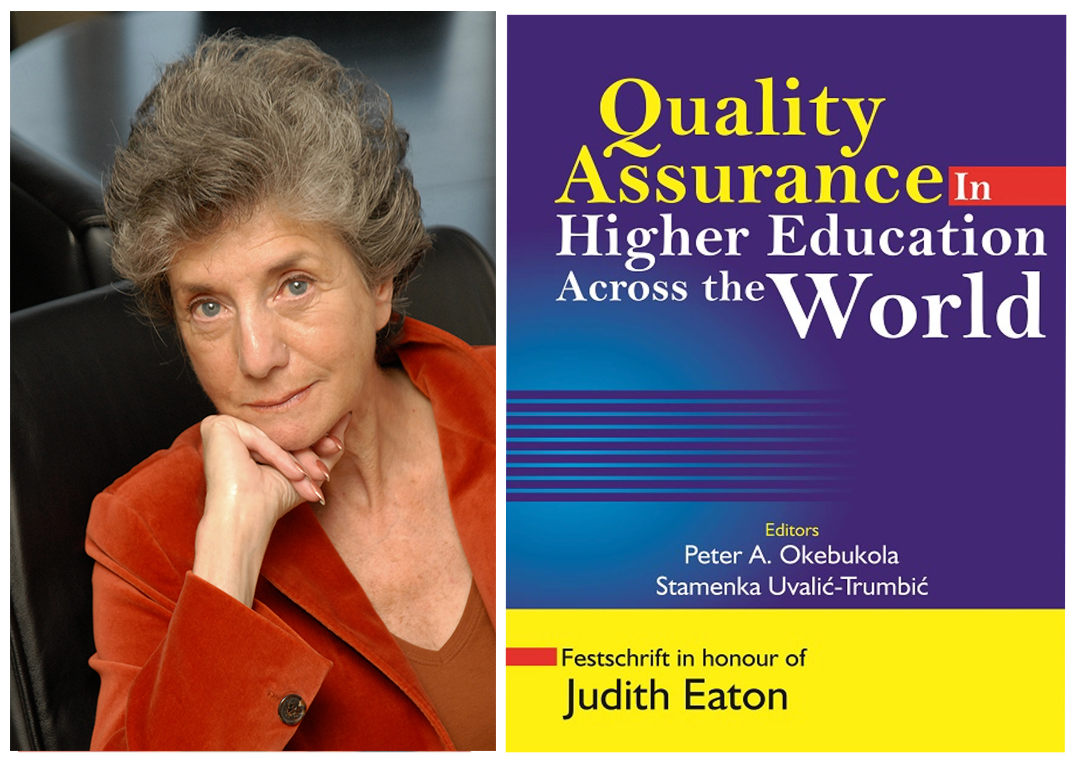 Judith Eaton and Book Cover